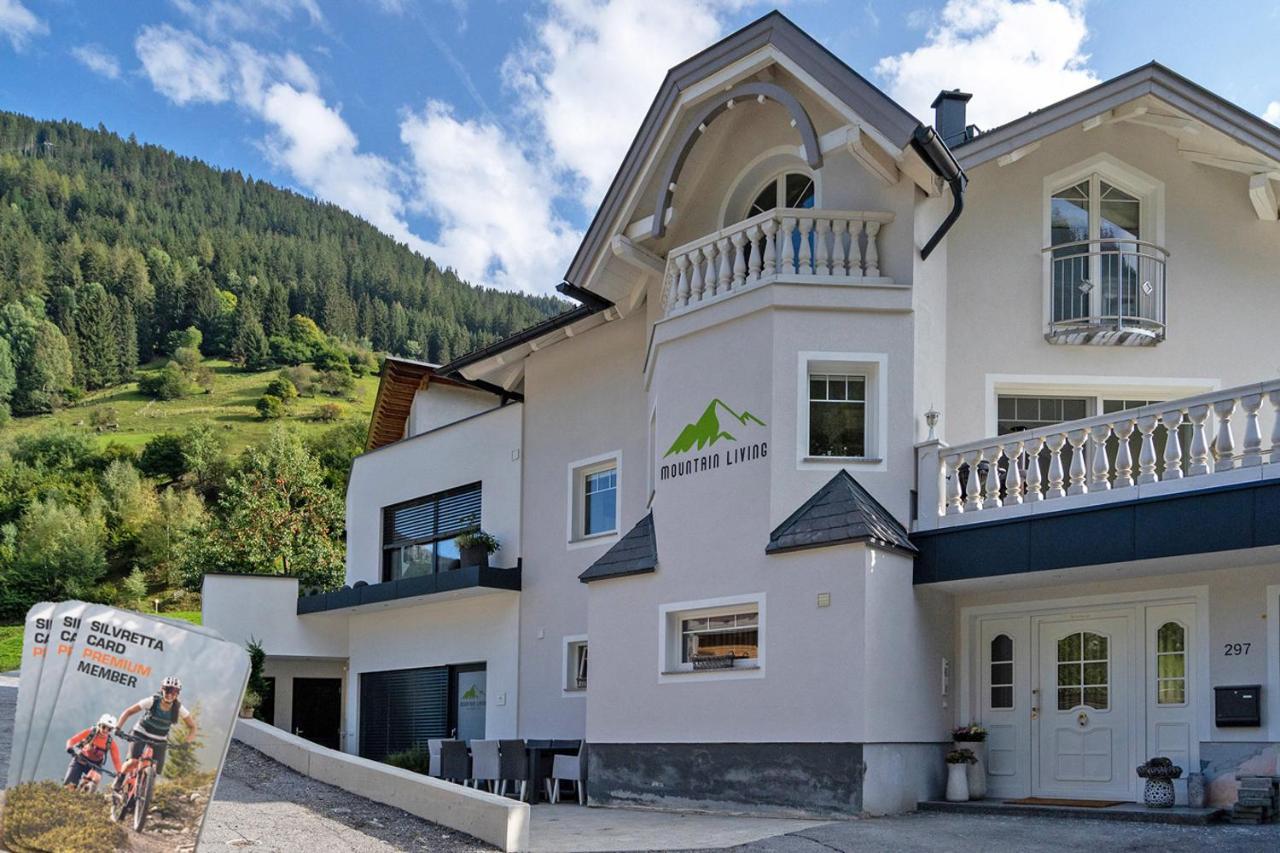 Mountain Living Ski-In & Ski Out Silvretta Sommer Card Including See Exterior foto